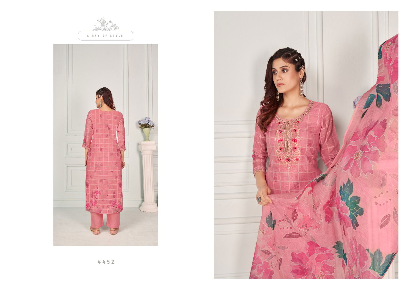 Aarzoo By Rangoon Readymade Printed Suits Catalog